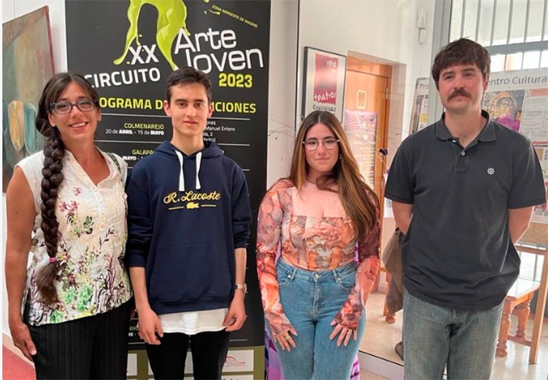 El Escorial | Inauguración de la 20ª edición del Circuito de Arte Joven