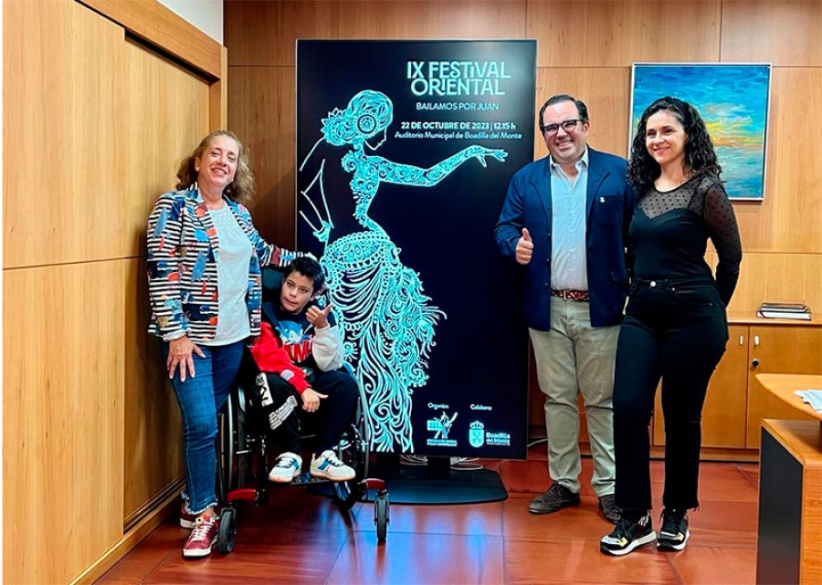 Boadilla del Monte | Festival de danza para ayudar a financiar las terapias de Juan, un niño de Boadilla afectado por el Síndrome CGD