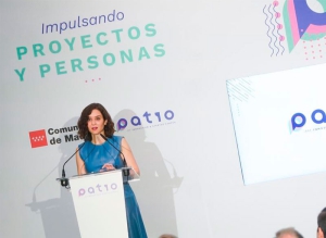 INSTITUCIONAL | Díaz Ayuso presenta el mayor campus de emprendimiento e innovación de España e Hispanoamérica especializado en movilidad, moda, turismo y hostelería