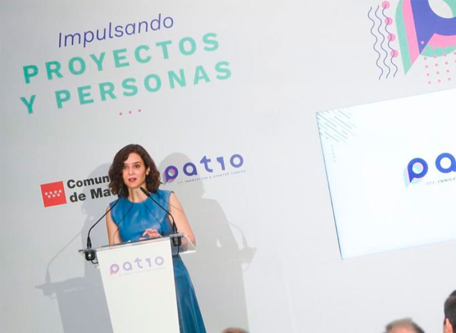 INSTITUCIONAL | Díaz Ayuso presenta el mayor campus de emprendimiento e innovación de España e Hispanoamérica especializado en movilidad, moda, turismo y hostelería