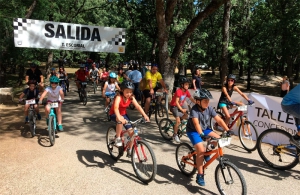 San Lorenzo de El Escorial | Día de la Bicicleta con una marcha popular y una competición infantil y juvenil de promoción del ciclismo
