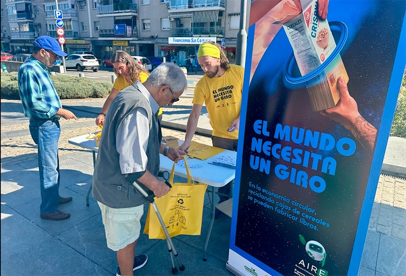 Majadahonda | Un asistente virtual ayuda a resolver las dudas sobre el reciclaje en Majadahonda