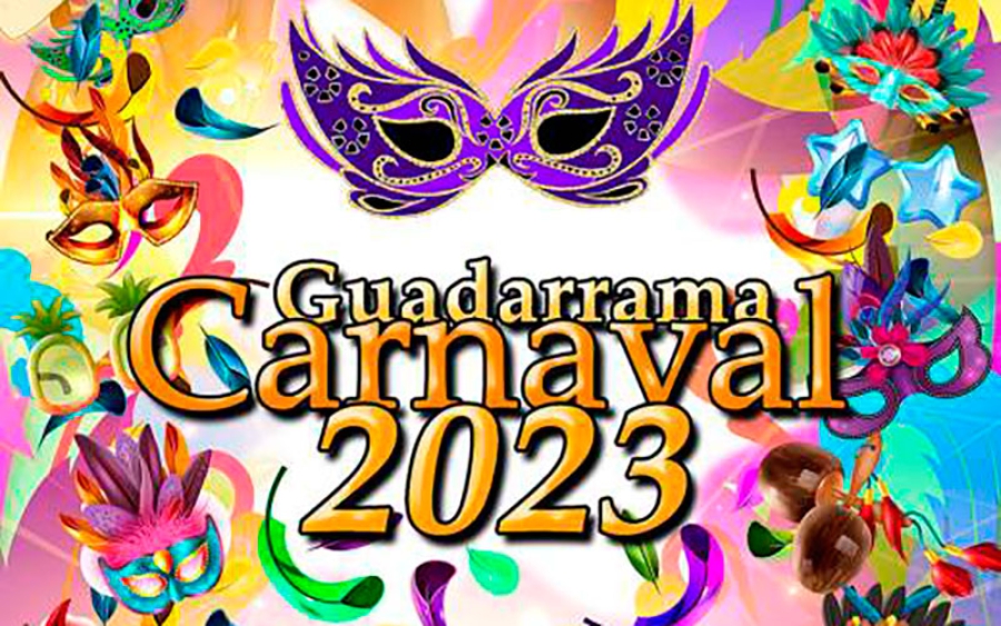 Guadarrama | Talleres, concursos, disfraces, batucada, pasacalles y mucho más para disfrutar del Carnaval 2023