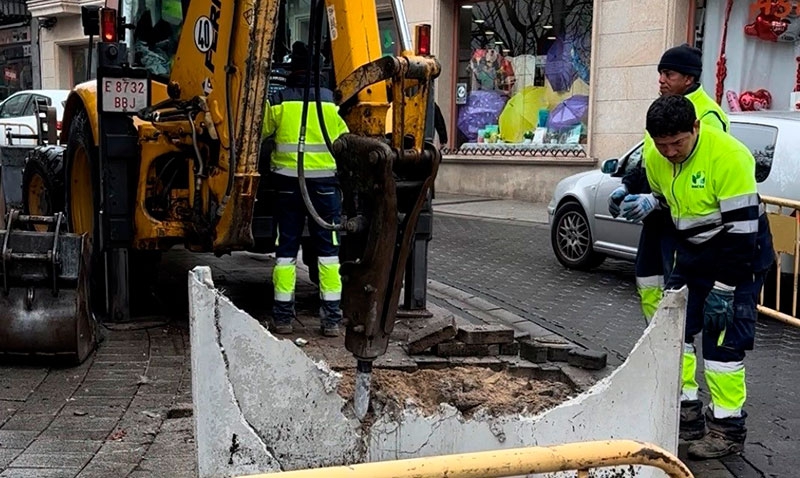 Galapagar | Galapagar elimina los antiguos contenedores semisoterrados para garantizar la higiene y mejorar la estética urbana