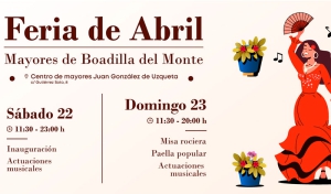 Boadilla del Monte | Boadilla celebra su tradicional Feria de Abril de los mayores los próximos días 22 y 23