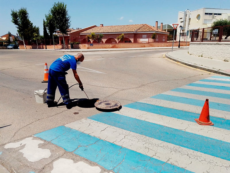 Sevilla la Nueva | Comienza el proceso de desinsectación para cucarachas en toda la localidad