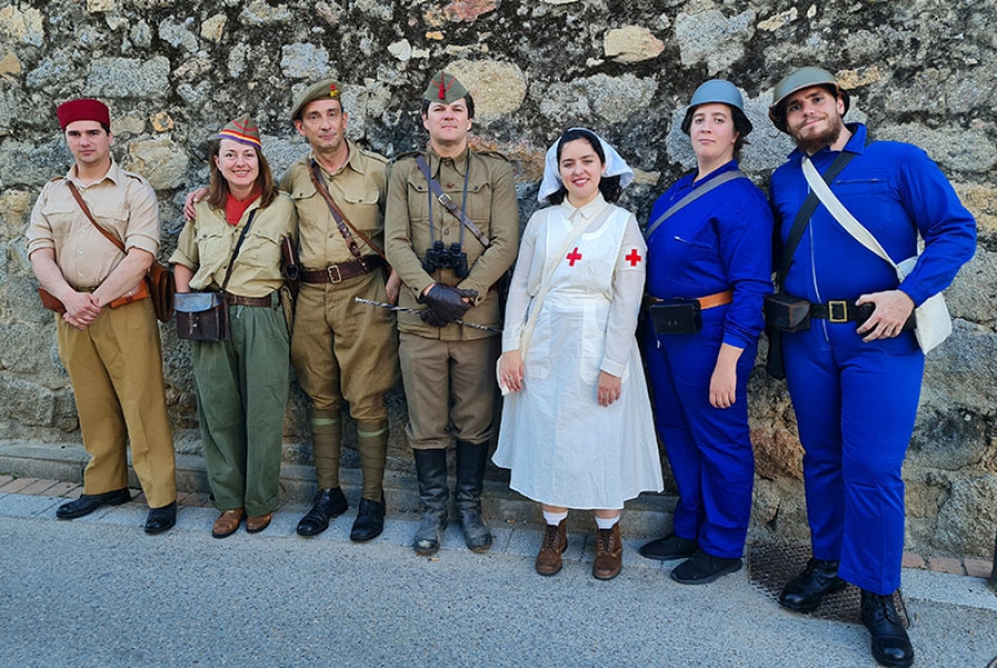 Navalagamella | El Centro de Interpretación de la Mujer en la Guerra Civil Española ya es una realidad en Navalagamella