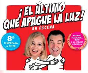 Humanes de Madrid | &quot;El último que apague la luz&quot; visita el teatro Ana Diosdado