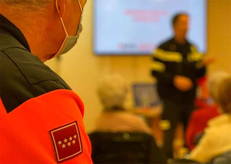 Las Rozas | Las Rozas ofrece una charla informativa sobre la prevención de incendios dirigida a los mayores