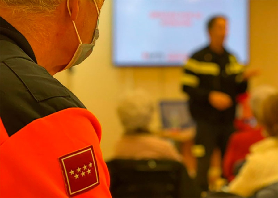 Las Rozas | Las Rozas ofrece una charla informativa sobre la prevención de incendios dirigida a los mayores