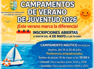 Valdemorillo | Este 4 de mayo se abren inscripciones para los campamentos de verano