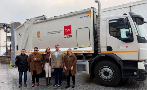 Cadalso de los Vidrios | Nuevo camión recolector-compactador para la recogida de residuos en Cadalso de los Vidrios
