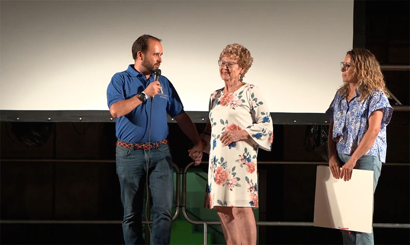 Guadarrama | Guadarrama rindió homenaje a Fini Estaire, fundadora del Grupo de Danza Guadarrama