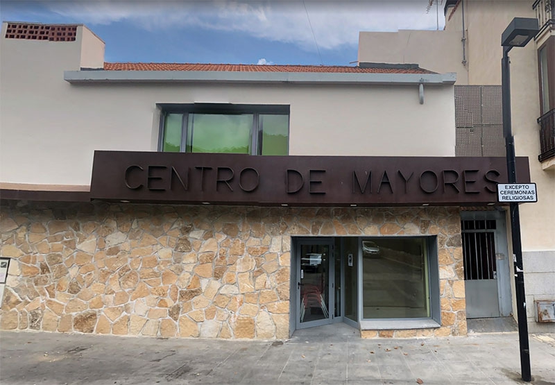 Collado Mediano | Reapertura del Centro de Mayores de la localidad