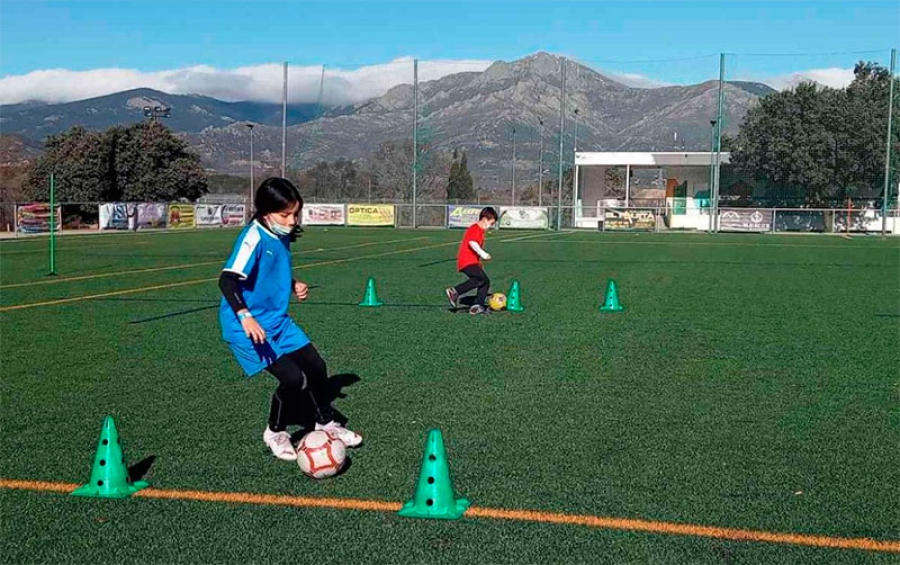 Moralzarzal | Campus de Baloncesto y Fútbol en Semana Santa