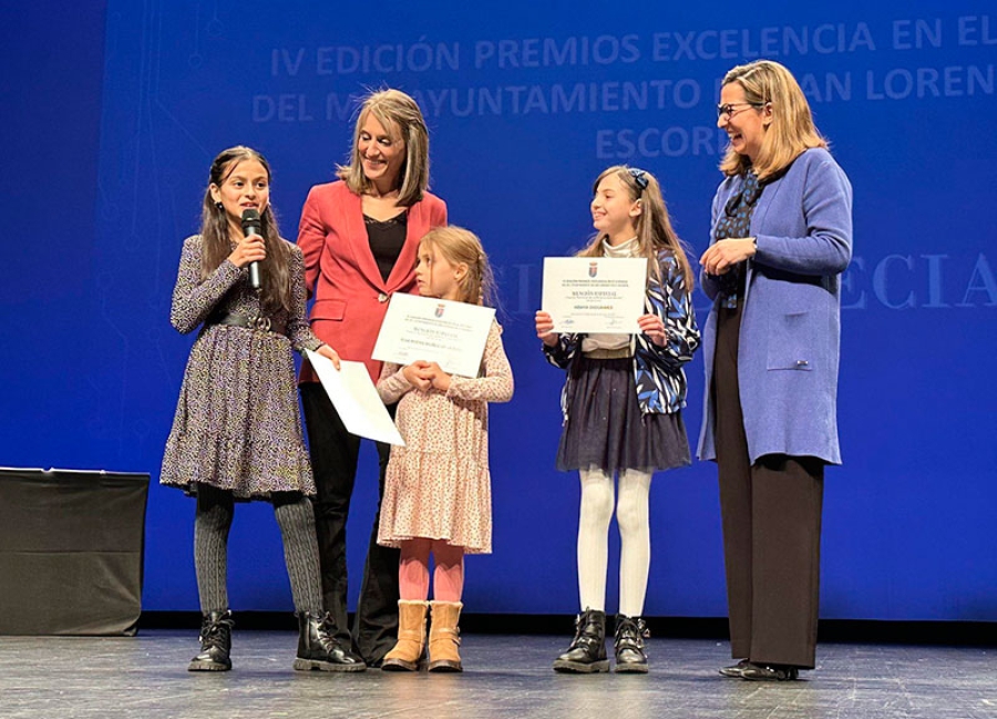 San Lorenzo de El Escorial | El ayuntamiento entrega los IV Premios a la Excelencia en el Estudio de San Lorenzo de El Escorial
