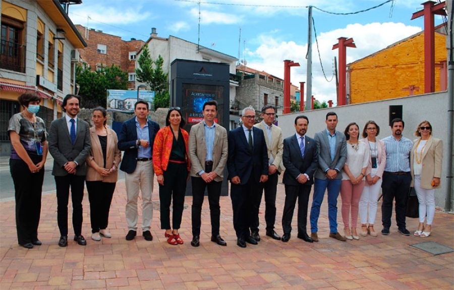 Valdemorillo | Valdemorillo se sitúa a la vanguardia de España con el más innovador despliegue de la tecnología 5G