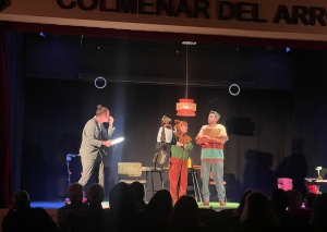 Colmenar del Arroyo | El teatro protagoniza la agenda cultural este otoño en Colmenar del Arroyo