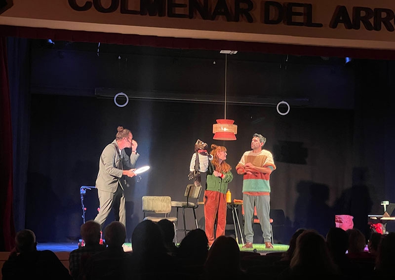 Colmenar del Arroyo | El teatro protagoniza la agenda cultural este otoño en Colmenar del Arroyo