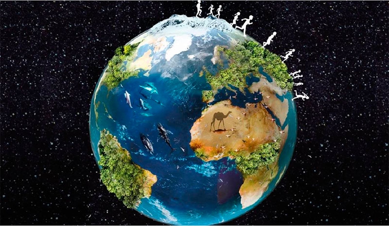 Villanueva de la Cañada | El Ayuntamiento participa en la Hora del Planeta