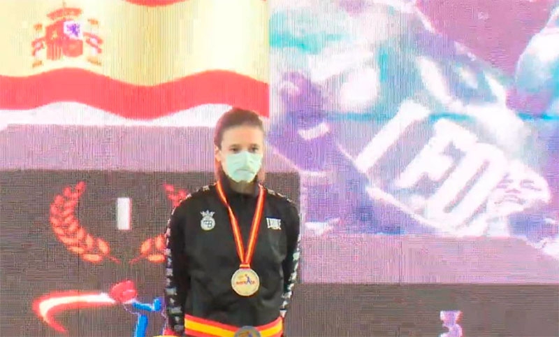 Humanes de Madrid | La humanense Iratxe Vals del Valle, campeona de Oro junior en el Boxam Internacional