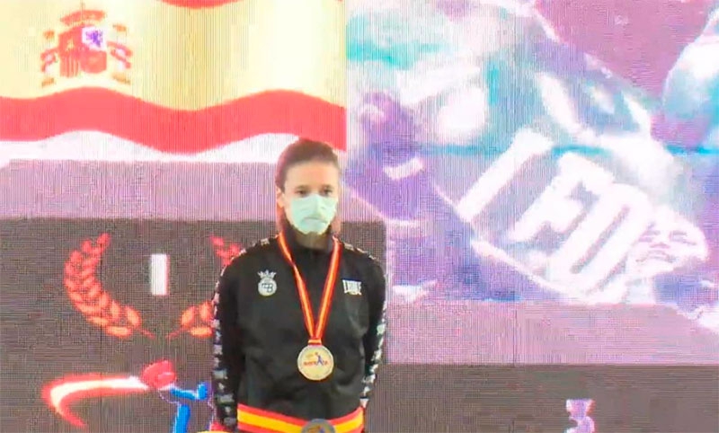 Humanes de Madrid  | La humanense Iratxe Vals del Valle, campeona de Oro junior en el Boxam Internacional