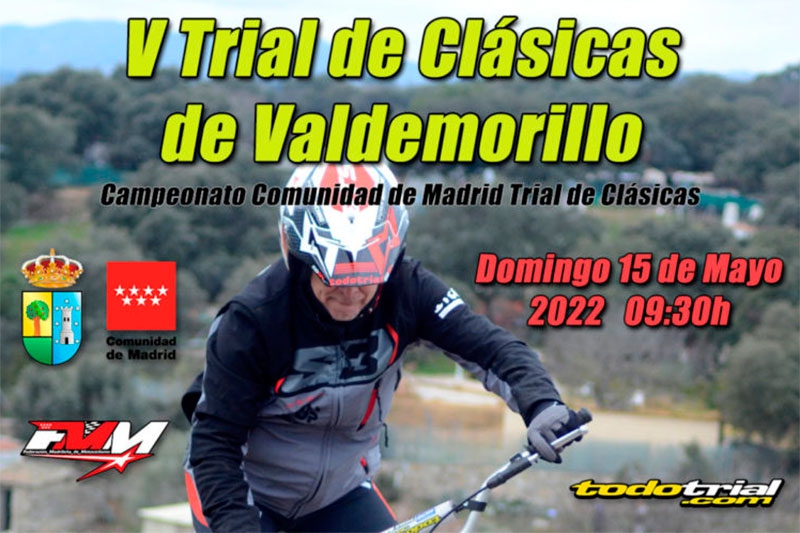 Valdemorillo | El trial vuelve a Valdemorillo este fin de semana con la disputa de dos pruebas puntuables
