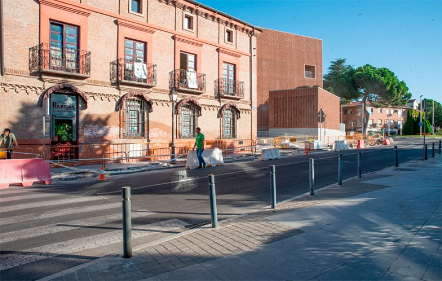 Boadilla del Monte | Obras para mejorar la accesibilidad en la acera de la avenida Adolfo Suárez