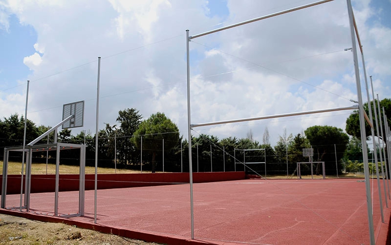 Boadilla del Monte | Nueva pista para fútbol sala y baloncesto en la calle Cabo de Peñas