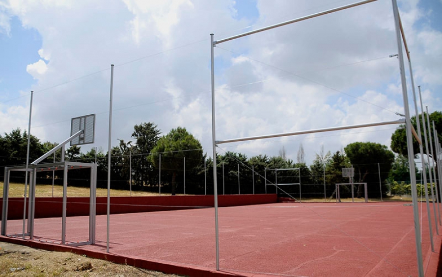 Boadilla del Monte | Nueva pista para fútbol sala y baloncesto en la calle Cabo de Peñas