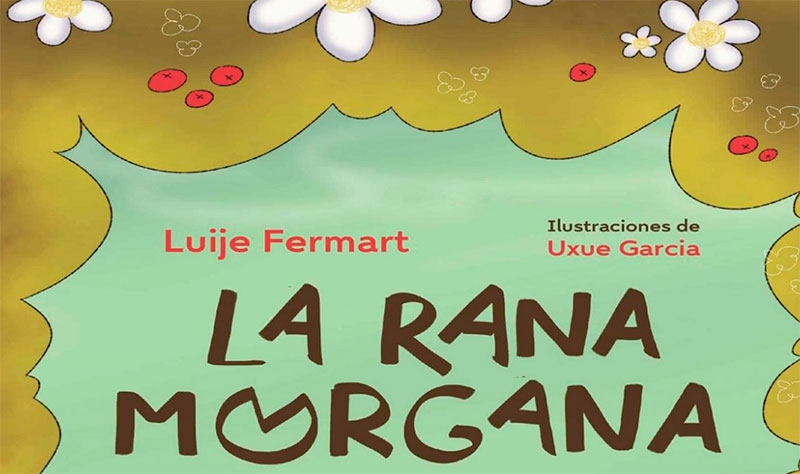 Moralzarzal | No te pierdas la presentación del libro infantil La rana Morgana
