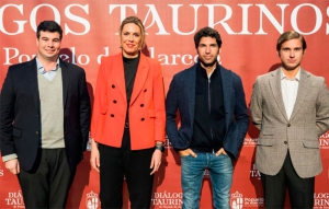 Pozuelo de Alarcón | La historia de tres importantes dinastías taurinas encandiló al público pozuelero en los primeros Diálogos Taurinos con Cayetano Rivera Ordóñez