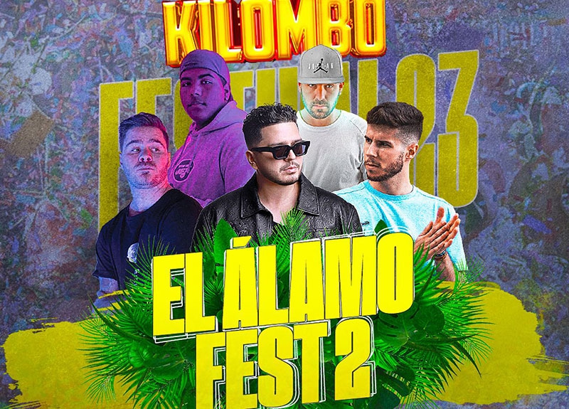 El Álamo | El 26 de agosto vuelve “El Álamo Fest 2”