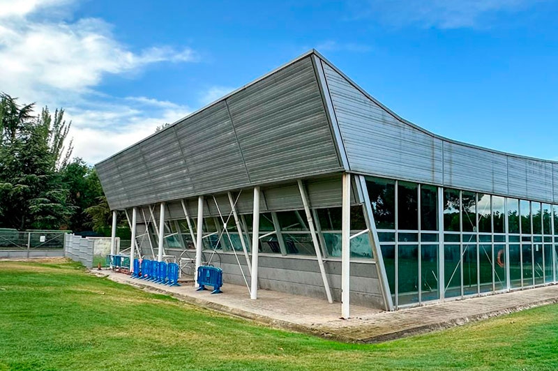 Majadahonda | El Ayuntamiento acomete una rehabilitación profunda del polideportivo Huerta Vieja, que será más funcional, eficiente y moderna