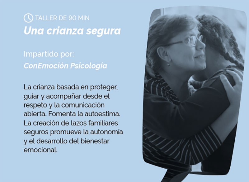 Torrelodones | Torreforum acoge el taller para padres “Una crianza segura”