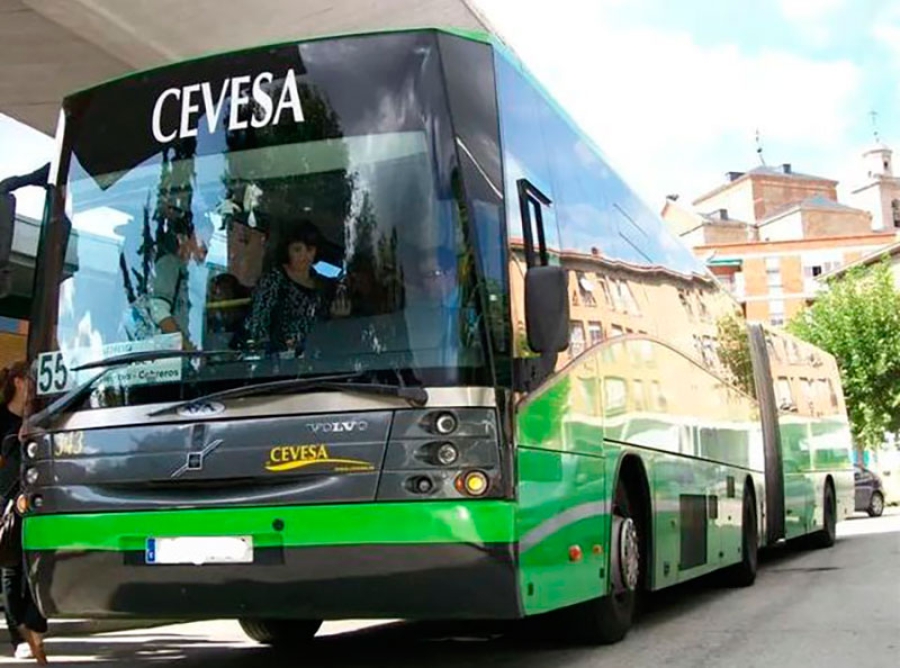 San Martín de Valdeiglesias | Cierre temporal de la parada de autobús debido a obras