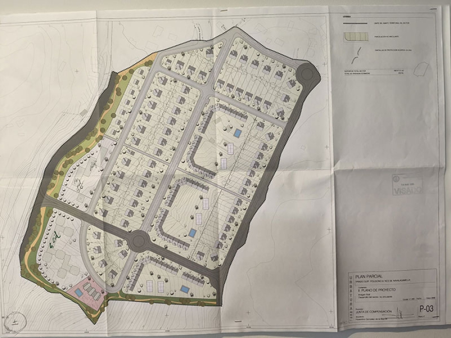 Navalagamella | Desarrollo de los polígonos industriales, base fija de bomberos y una gasolinera, entre los proyectos de desarrollo de Navalagamella