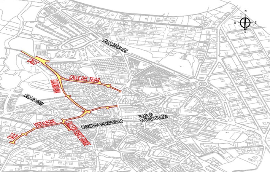 Colmenarejo | Pavimentación de diversas calles de Colmenarejo mediante la colaboración del Ayuntamiento y la Comunidad de Madrid