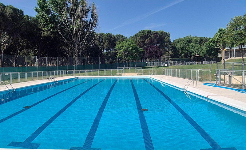 Villanueva de la Cañada | La Piscina Municipal de Verano abre sus puertas al público