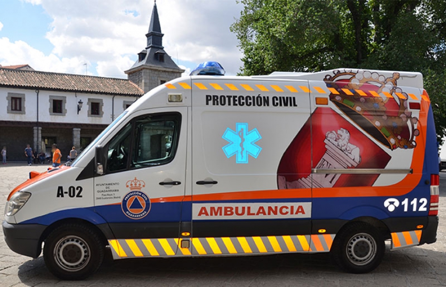 Guadarrama | Abierta la licitación para la nueva ambulancia de Protección Civil y un vehículo eléctrico para recogida de aceite usado