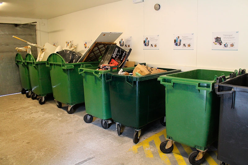 Villamanta | Comienza la sustitución e instalación de nuevos contenedores de residuos