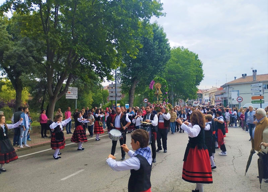 Valdemorillo | Valdemorillo acompañó a la Virgen de la Esperanza en su retorno a la ermita de Valmayor