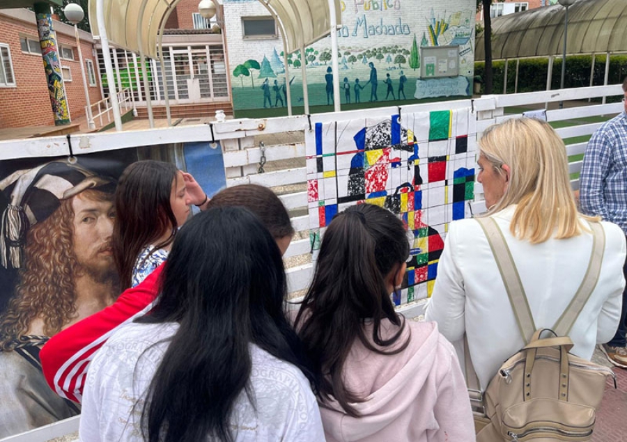 Collado Villalba | Los colegios de Collado Villalba celebran el Día Internacional de los Museos