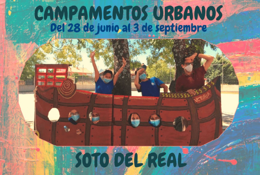 Soto del Real | Campamentos Urbanos para este verano 2021