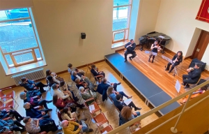 San Lorenzo de El Escorial | La Escuela Municipal de Música “Maestro Alonso” celebra su tradicional Concierto de Profesores