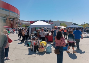 Valdemorillo | Buena acogida al nuevo mercado de segunda mano y antigüedades