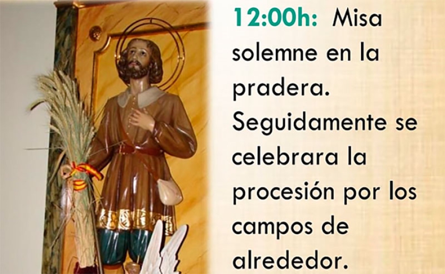 Brunete | Brunete celebrará la Romería de San Isidro el miércoles 15 de mayo