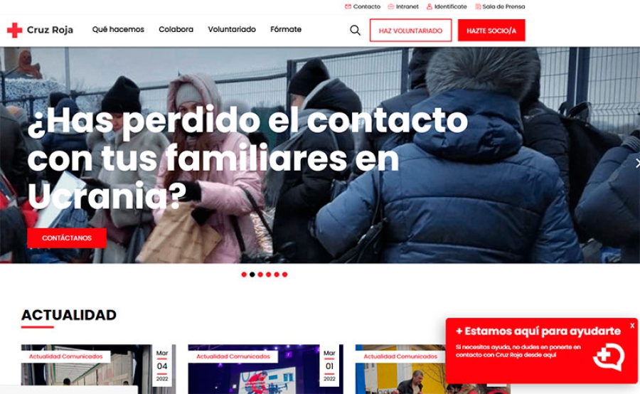Guadarrama | Guadarrama realiza una donación a Cruz Roja Española para ayuda Humanitaria a Ucrania