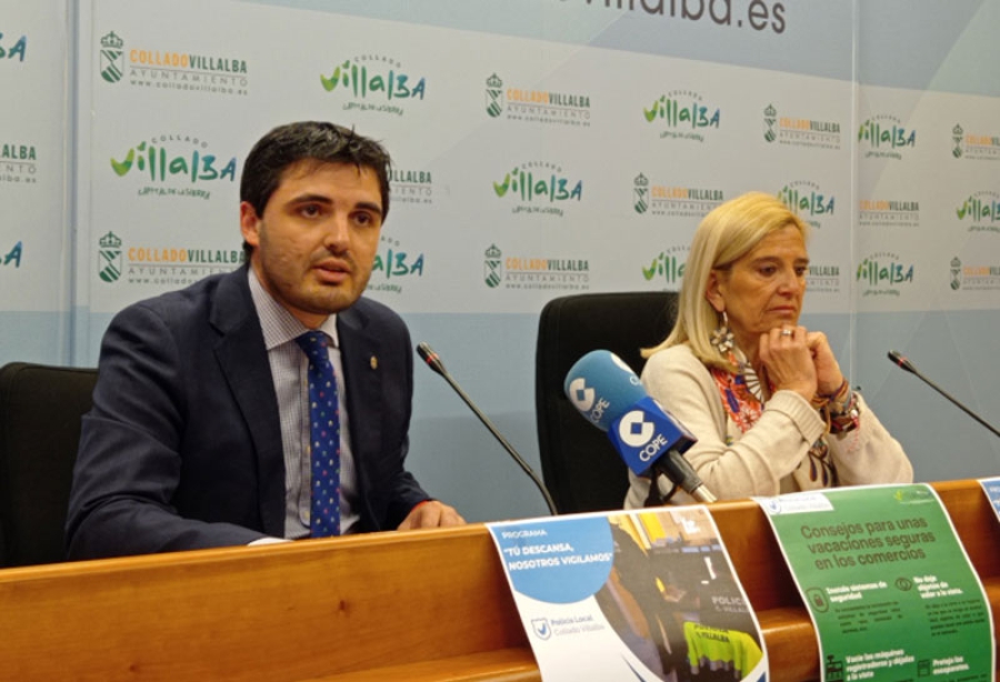 Collado Villalba | “Tú descansa, nosotros vigilamos”, nuevo programa del Ayuntamiento para mejorar la seguridad en viviendas y comercios