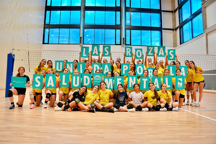 Las Rozas | Las Rozas celebra el Día de la Salud Mental con actividades, talleres y charlas